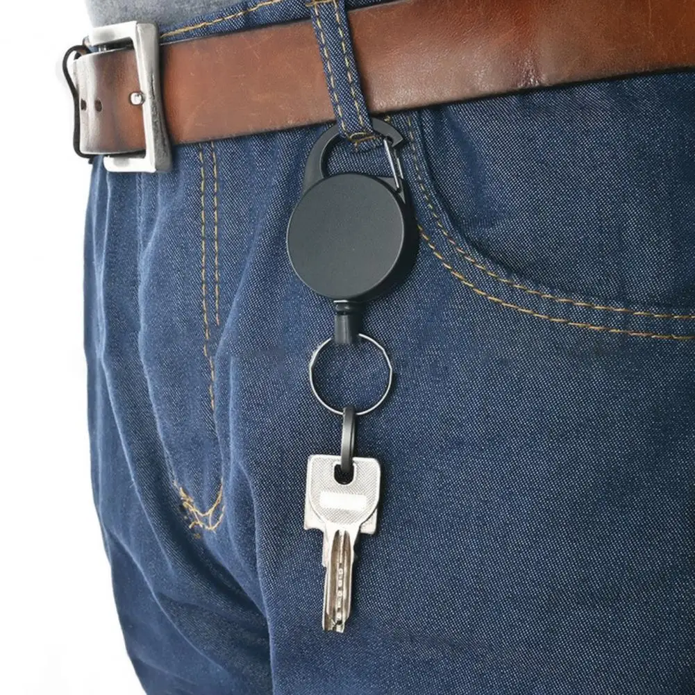 Fashionable Quick Release Fishing Accessories Retractable ID Badge Holder Key Reel Key Ring Reel Badge Holder
Fashionable Quick Release Fishing Accessories Retractable ID Badge Holder Key Reel Key Ring Reel Badge Holder
