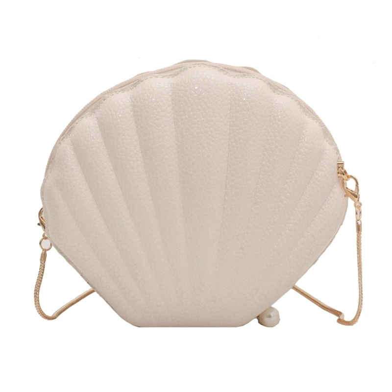 All-match Cross-body Bag Shoulder Messenger Bag Evening Clutch Pearl Mini Seashell Bag Cosmetic Bag for Valentine's Day
All-match Cross-body Bag Shoulder Messenger Bag Evening Clutch Pearl Mini Seashell Bag Cosmetic Bag for Valentine's Day