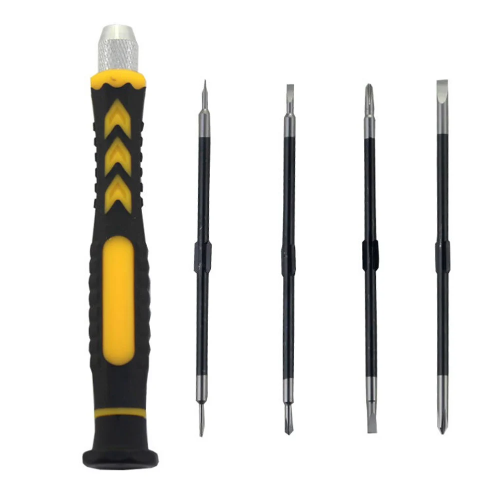 5 In 1 Slotted Cross Screwdriver Precision Screw Drivers For Phone Laptop Repair Open Tool Multifunctional Hand Tools
5 In 1 Slotted Cross Screwdriver Precision Screw Drivers For Phone Laptop Repair Open Tool Multifunctional Hand Tools