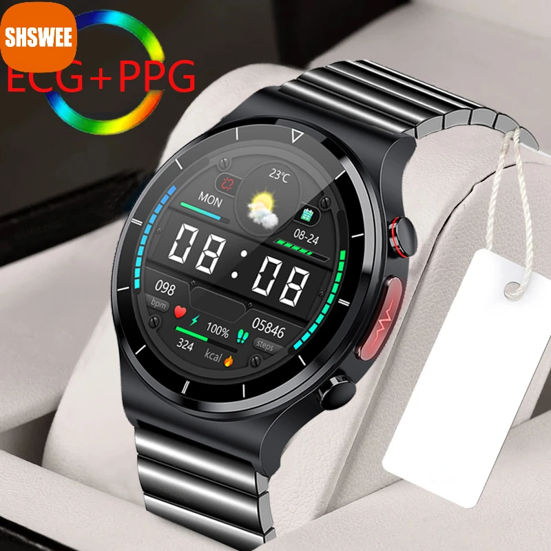 ECG+PPG Smart Watch Men Blood Pressure Heart Rate Watches IP68 Waterproof Fitness Tracker HD Pixel Smartwatch For Xiaomi Huawei
ECG+PPG Smart Watch Men Blood Pressure Heart Rate Watches IP68 Waterproof Fitness Tracker HD Pixel Smartwatch For Xiaomi Huawei