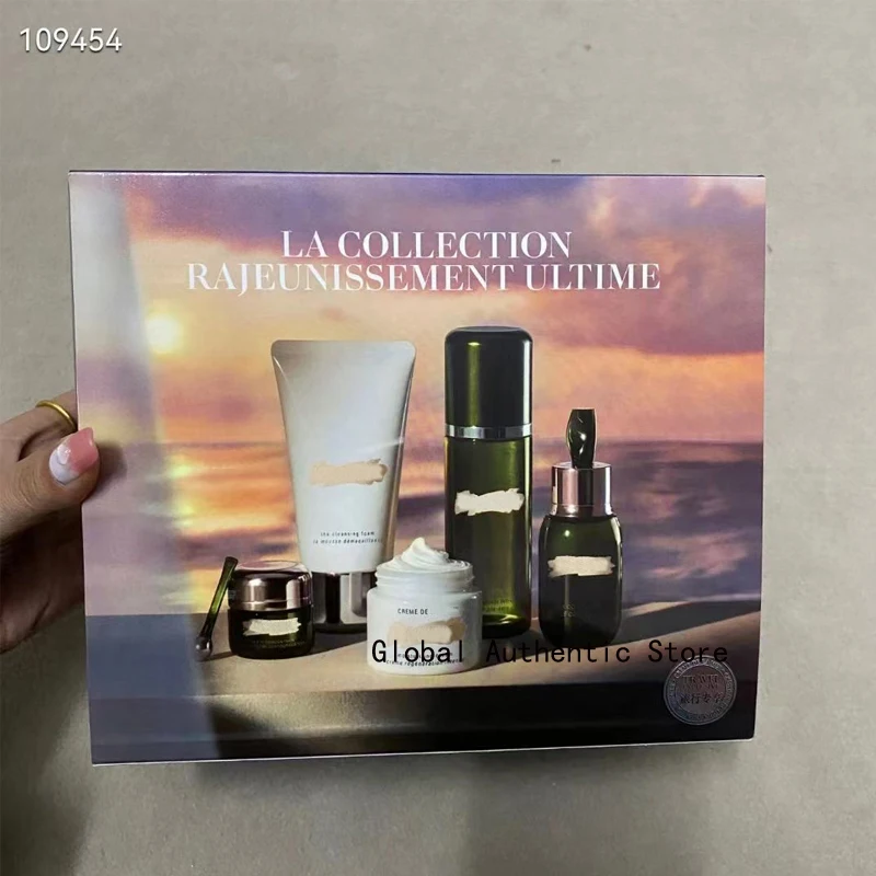 Подарочный набор из очищающей пены 125 мл + лечебного лосьона 150 мл + концентрата 50 мл + концентрат для глаз 15 мл + увлажняющий крем 60 мл
Подарочный набор из очищающей пены 125 мл + лечебного лосьона 150 мл + концентрата 50 мл + концентрат для глаз 15 мл + увлажняющий крем 60 мл