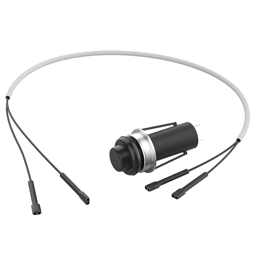 High Quality Ignitor Button Electronic Button Replacement Wires Length Kit 69850 ESCP For Spirit 210 & Spirit 310
High Quality Ignitor Button Electronic Button Replacement Wires Length Kit 69850 ESCP For Spirit 210 & Spirit 310