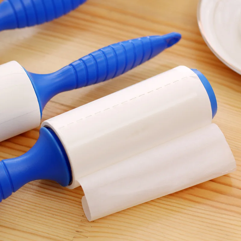 New 1 Roll 30/40 Sheets With Handle Brush Dust Remover Sticky Clothes Pet Dog Hair Fabric Fluff Roller Cleaner Accessories
New 1 Roll 30/40 Sheets With Handle Brush Dust Remover Sticky Clothes Pet Dog Hair Fabric Fluff Roller Cleaner Accessories