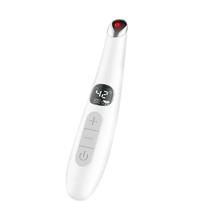 USB Rechargeable Eye Massager Electric Eye Massage Anti-Wrinkle Anti-Aging Eye Care LED Screen Thermal Massage
USB Rechargeable Eye Massager Electric Eye Massage Anti-Wrinkle Anti-Aging Eye Care LED Screen Thermal Massage