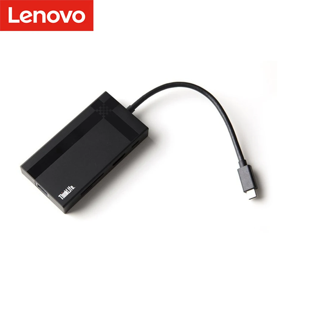 8-в-1 USB-концентратор Lenovo, компьютер, мобильный телефон, передача данных, разветвитель, сетевая карта, чтение видео, выход DP док-станция
8-в-1 USB-концентратор Lenovo, компьютер, мобильный телефон, передача данных, разветвитель, сетевая карта, чтение видео, выход DP док-станция