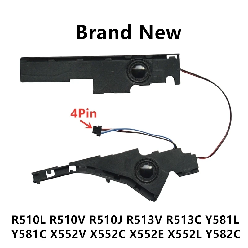 New Laptop Built-in Speaker For ASUS R510L R510V R510J R513V R513C Y581L Y581C X552V X552C X552E X552L Y582C Notebook Speaker
New Laptop Built-in Speaker For ASUS R510L R510V R510J R513V R513C Y581L Y581C X552V X552C X552E X552L Y582C Notebook Speaker