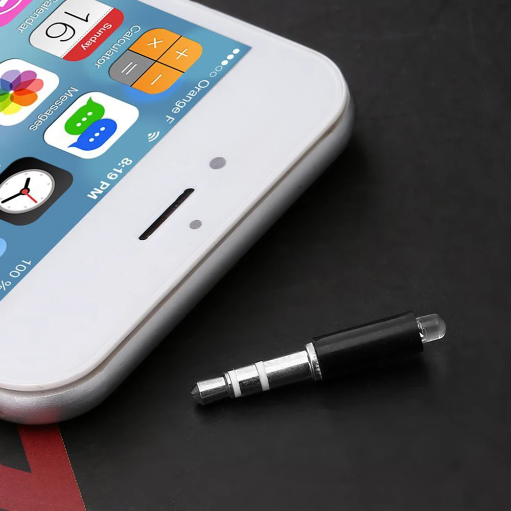 3.5mm Remote Mobile Phone Universal Remote Control Infrared Transmitter TV Air Conditioner Universal Remote Control Random Color
3.5mm Remote Mobile Phone Universal Remote Control Infrared Transmitter TV Air Conditioner Universal Remote Control Random Color