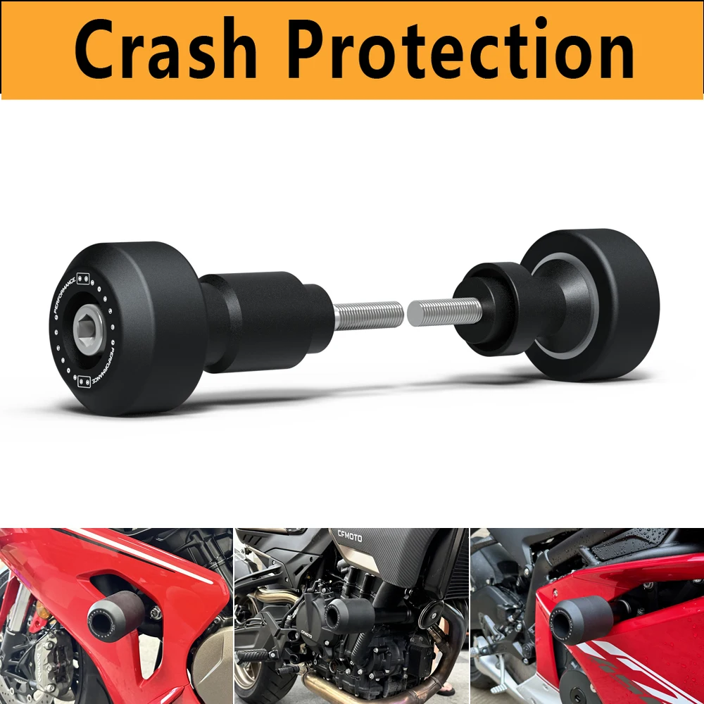 

Crash Protection Bobbins For MT-09 2017-2020 MT-09 SP 2018-2020 FZ-09 2017-2020