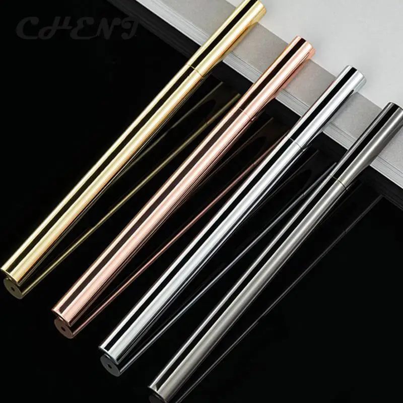 Metal Plated Brass Pen Business Neutral Signature Pen Men's Luxury Birthday Gift Writing Pen
Metal Plated Brass Pen Business Neutral Signature Pen Men's Luxury Birthday Gift Writing Pen