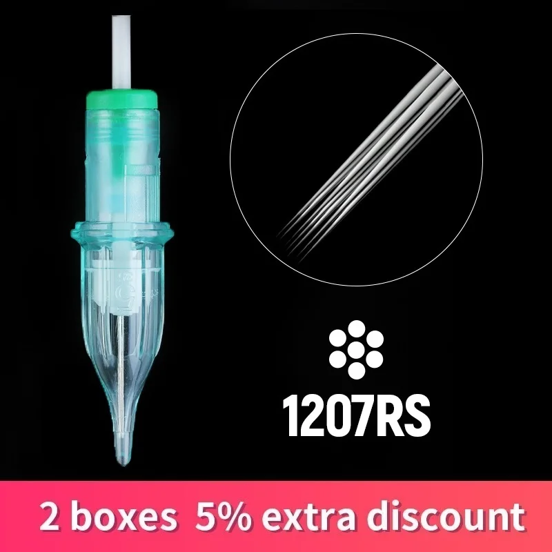 20pcs/lot Tattoo Cartridge Needles 3RL/5RS/7M1/9CM Disposable Sterilized Safety Tattoo Needle For Cartridge Machines Grips Pen
20pcs/lot Tattoo Cartridge Needles 3RL/5RS/7M1/9CM Disposable Sterilized Safety Tattoo Needle For Cartridge Machines Grips Pen