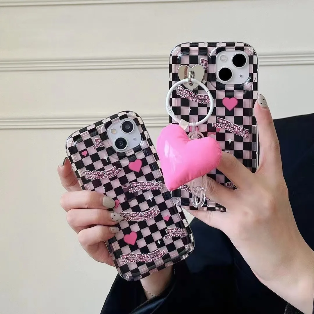 Black Lattice ins shockproof Case For iPhone 14 13 12 11 Pro Max Mini X XR XS Max SE2 6 6S 7 8 Plus Soft Cover black funda
Black Lattice ins shockproof Case For iPhone 14 13 12 11 Pro Max Mini X XR XS Max SE2 6 6S 7 8 Plus Soft Cover black funda