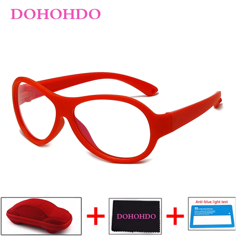 Очки DOHOHDO Детские с защитой от сисветильник, овальная оправа, силиконовые компьютерные UV400, TR90, с футляром
Очки DOHOHDO Детские с защитой от сисветильник, овальная оправа, силиконовые компьютерные UV400, TR90, с футляром