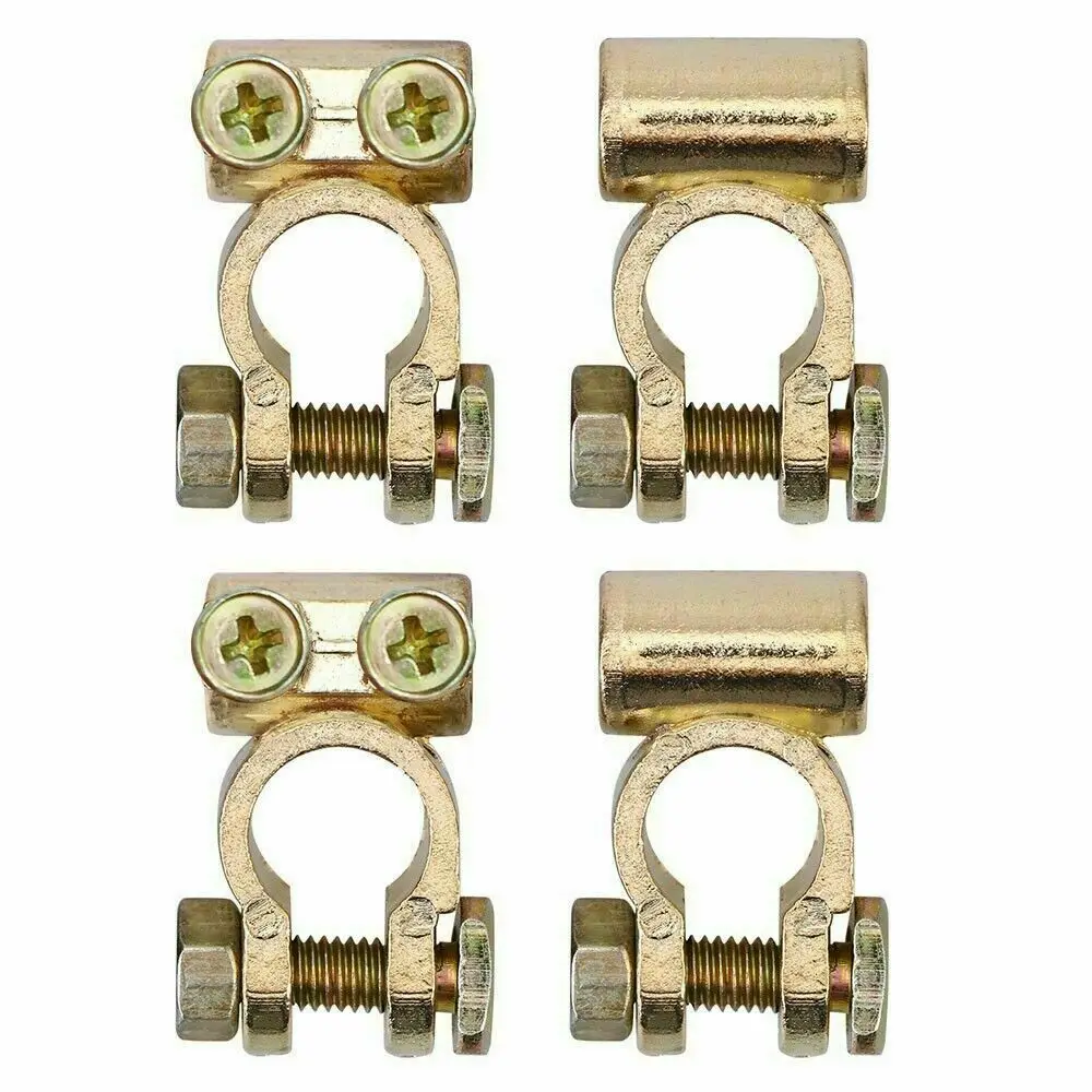 Car Battery Terminals Connectors Clamps Positive & Negative Electric Connector For Car Vans Caravan Motorhome 12V
Car Battery Terminals Connectors Clamps Positive & Negative Electric Connector For Car Vans Caravan Motorhome 12V