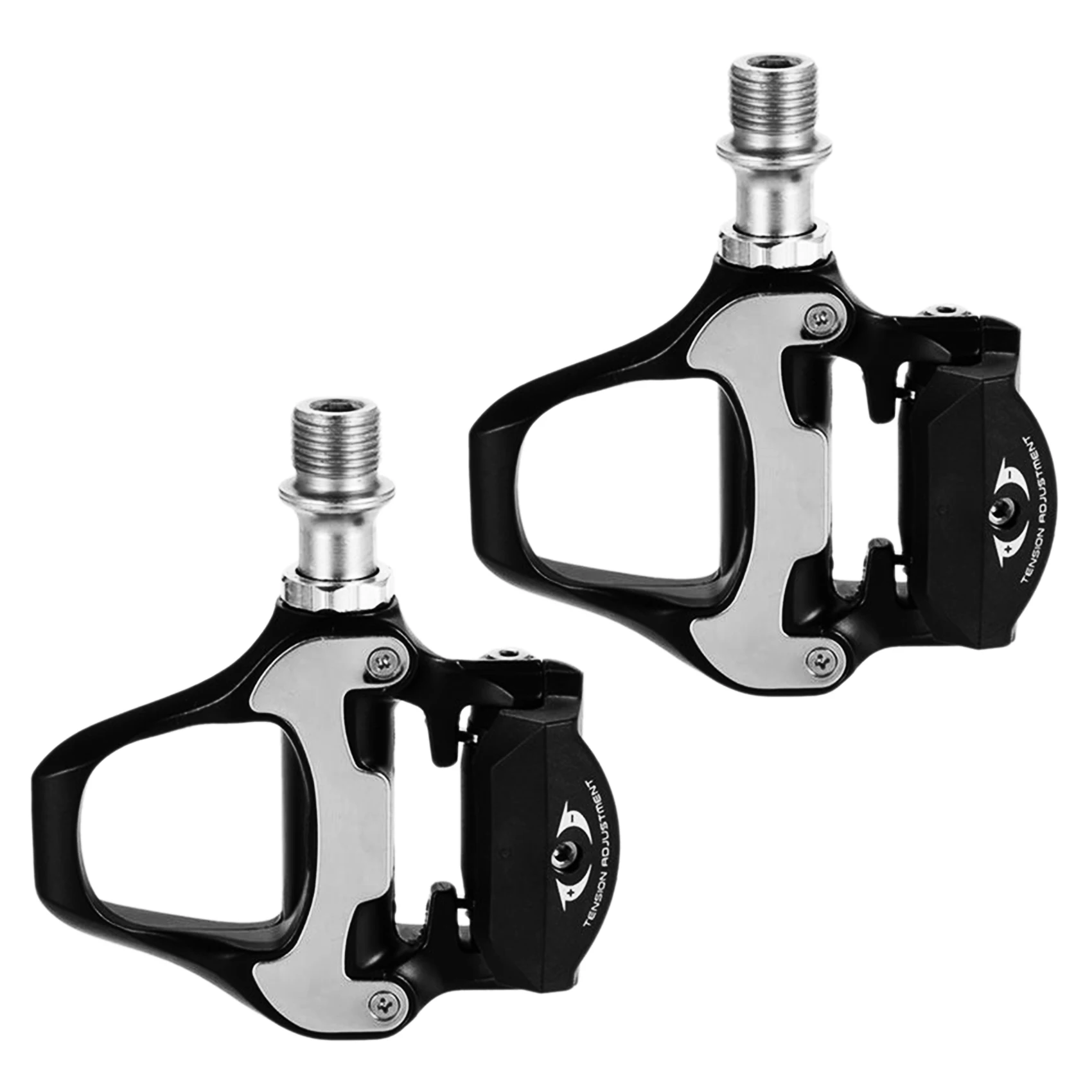 Cycling Road Bike Bicycle Self-Locking Pedals for SPD SL Road Bike Clipless Pedals
Cycling Road Bike Bicycle Self-Locking Pedals for SPD SL Road Bike Clipless Pedals
