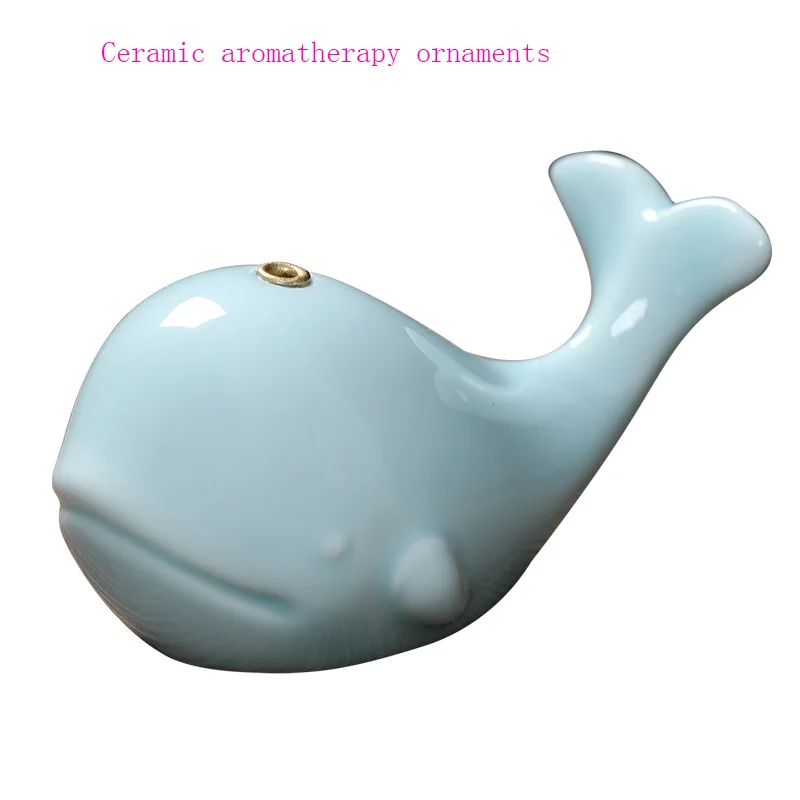 Creative and Cute Little Whale Ceramic Fragrant Decoration Tea Pet Cover Set Living Room Home Fragrant Sandalwood Incense Insert
Creative and Cute Little Whale Ceramic Fragrant Decoration Tea Pet Cover Set Living Room Home Fragrant Sandalwood Incense Insert