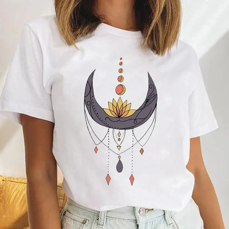 Women Printing Fashion Flower New Lovely Style Cartoon Clothes Tees Tops Print Female Tshirt O-neck Ladies Graphic T-Shirt
Women Printing Fashion Flower New Lovely Style Cartoon Clothes Tees Tops Print Female Tshirt O-neck Ladies Graphic T-Shirt