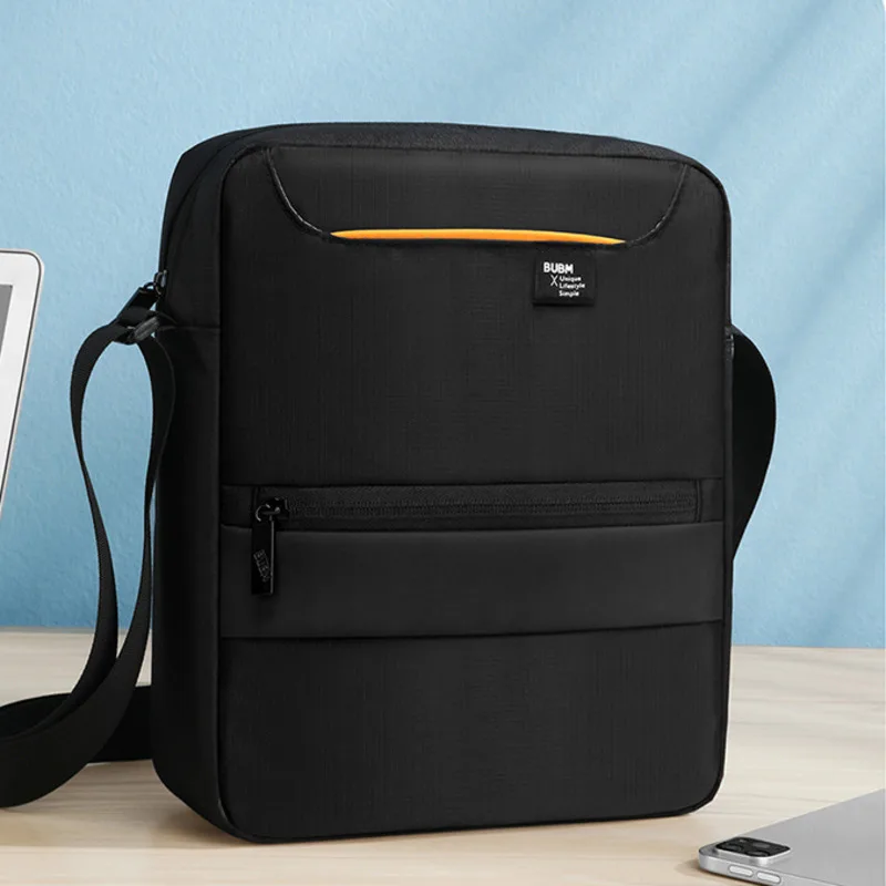 Simple Black IPad Storage Bags Men's Tablets Waterproof Crossbody Bags Children Digital Zip Bag Organizer
Simple Black IPad Storage Bags Men's Tablets Waterproof Crossbody Bags Children Digital Zip Bag Organizer