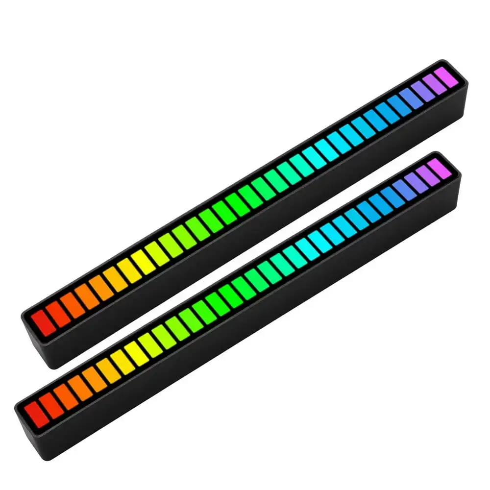 2 шт., автомобильная светодиодная подсветка с голосовым управлением
2 шт., автомобильная светодиодная подсветка с голосовым управлением