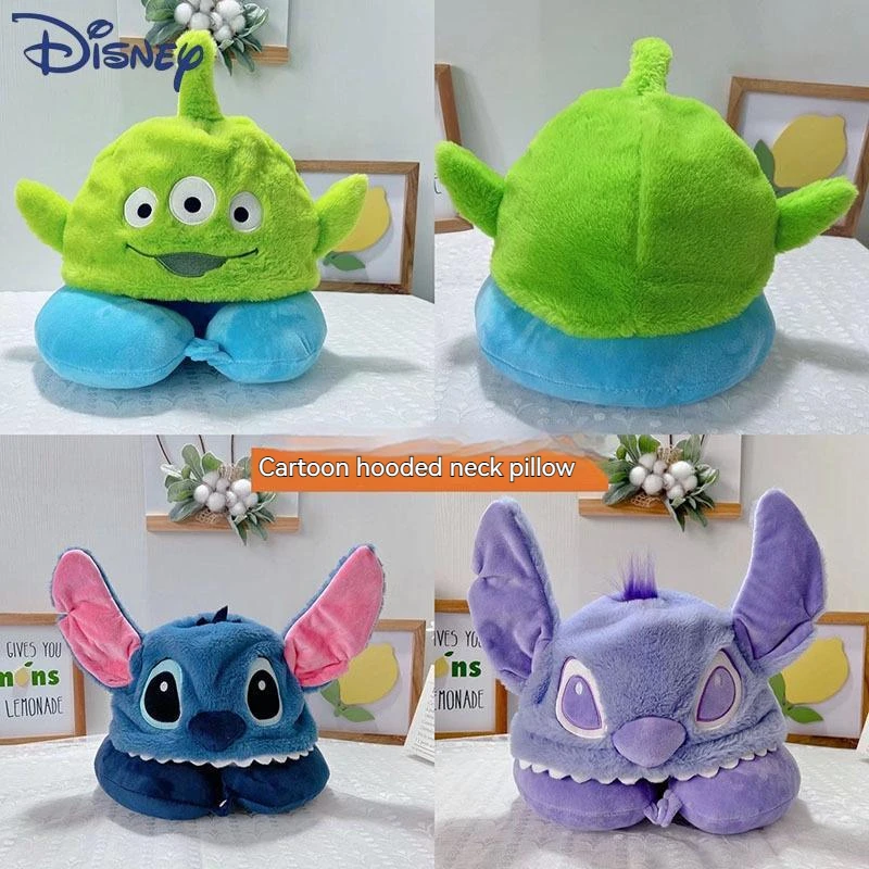 Disney Plush Toys Disney Animation Accessories Stitch Alien Hooded U Neck Pillow Car Sofa One Size Accessories Christmas Gifts
Disney Plush Toys Disney Animation Accessories Stitch Alien Hooded U Neck Pillow Car Sofa One Size Accessories Christmas Gifts