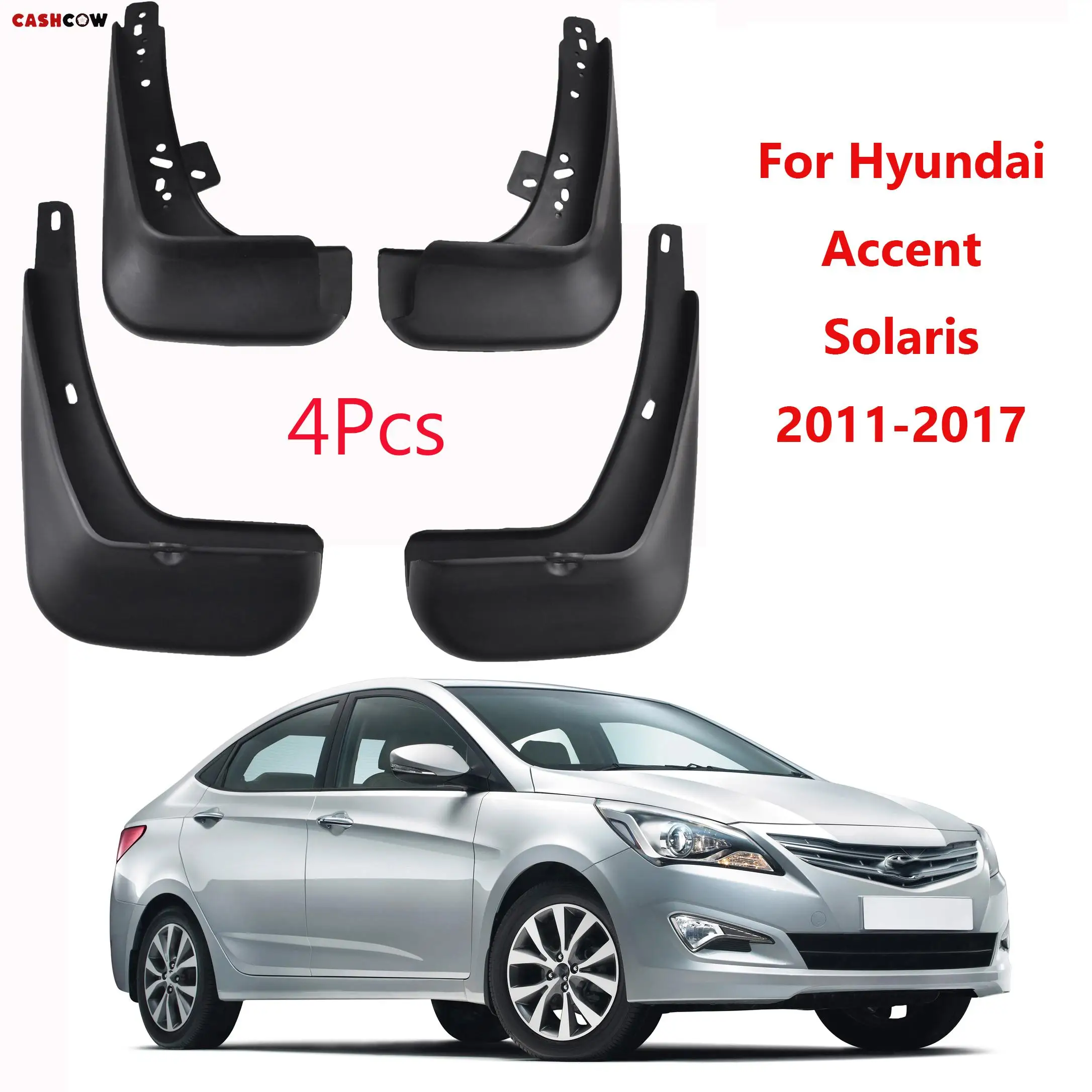 Брызговики для Hyundai i25 Accent Solaris Dodge, Автомобильные Брызговики 2011-2017 4 шт. 2012 2013 2014 2015 2016
Брызговики для Hyundai i25 Accent Solaris Dodge, Автомобильные Брызговики 2011-2017 4 шт. 2012 2013 2014 2015 2016