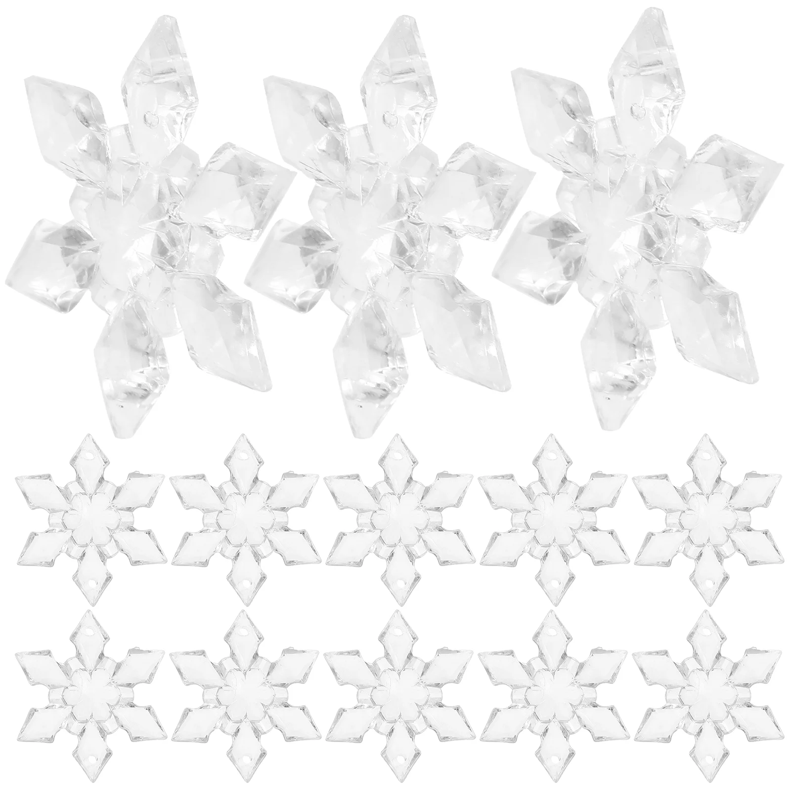 50 Pcs Xmas Tree Decorations Party Props Ornaments Christmas Hanging Snowflake Pendant
50 Pcs Xmas Tree Decorations Party Props Ornaments Christmas Hanging Snowflake Pendant