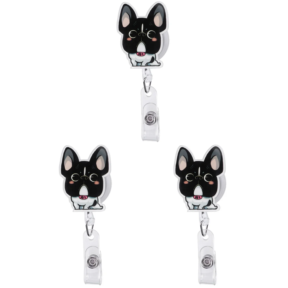 Badge Holder Id Holders Reel Clip Retractable Business Name Dog Covers Cover Nurse Pass
Badge Holder Id Holders Reel Clip Retractable Business Name Dog Covers Cover Nurse Pass