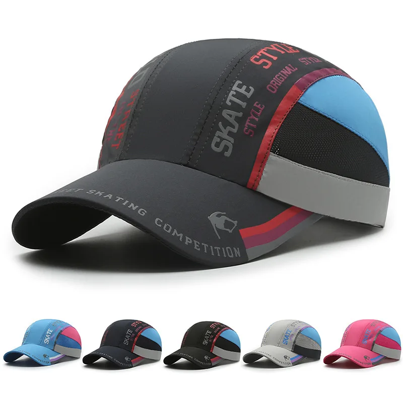 Summer Men High Quality Outdoor Waterproof Baseball Cap Women Luxury Brand Sports Quick Dry Sun Hat Running Golf Snapback Visor
Summer Men High Quality Outdoor Waterproof Baseball Cap Women Luxury Brand Sports Quick Dry Sun Hat Running Golf Snapback Visor