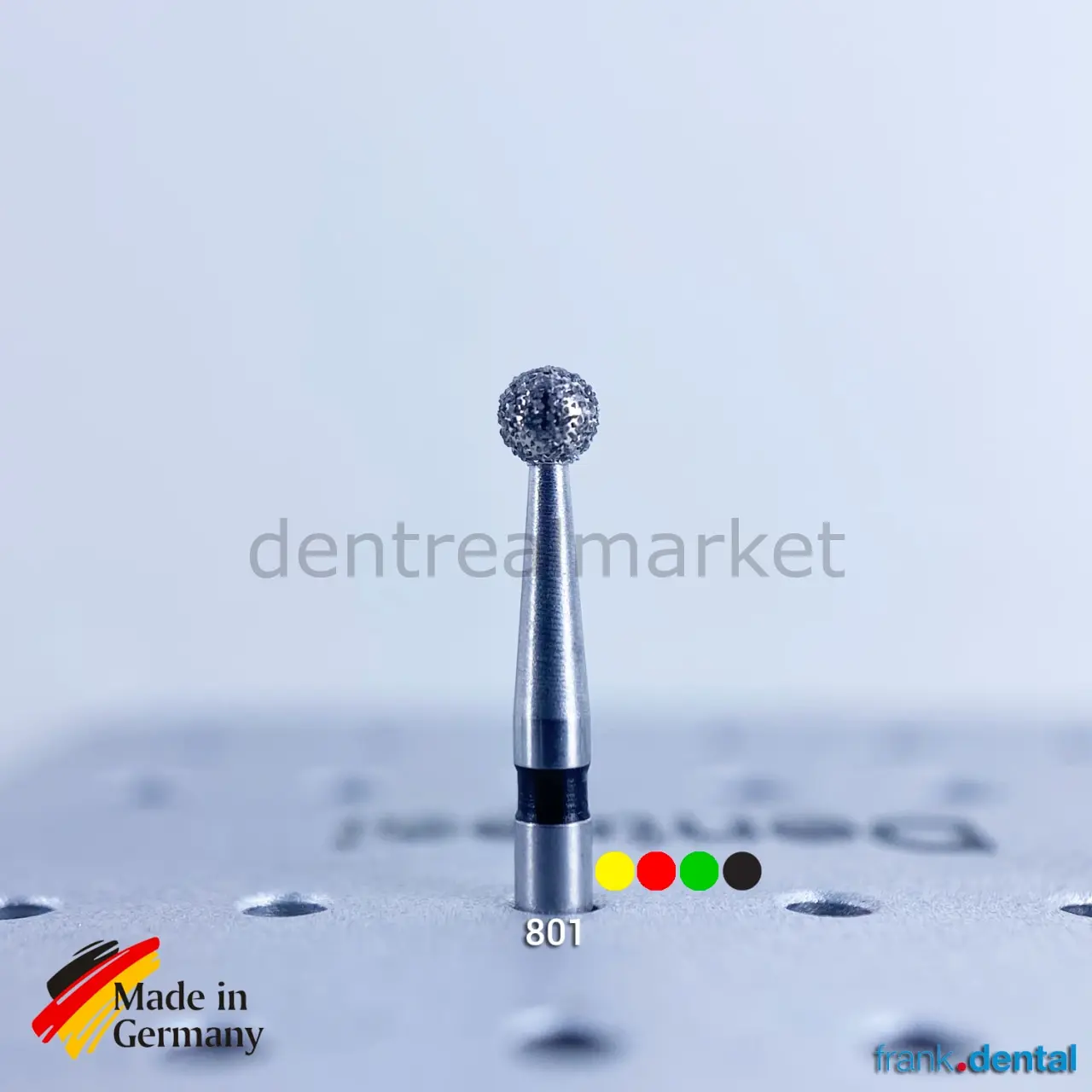 Frank Dental - Elmas Frez - FG - Yeşil - 801 - Round - 10 алмазные стоматологические боры для высокоскоростного наконечника
Frank Dental - Elmas Frez - FG - Yeşil - 801 - Round - 10 алмазные стоматологические боры для высокоскоростного наконечника