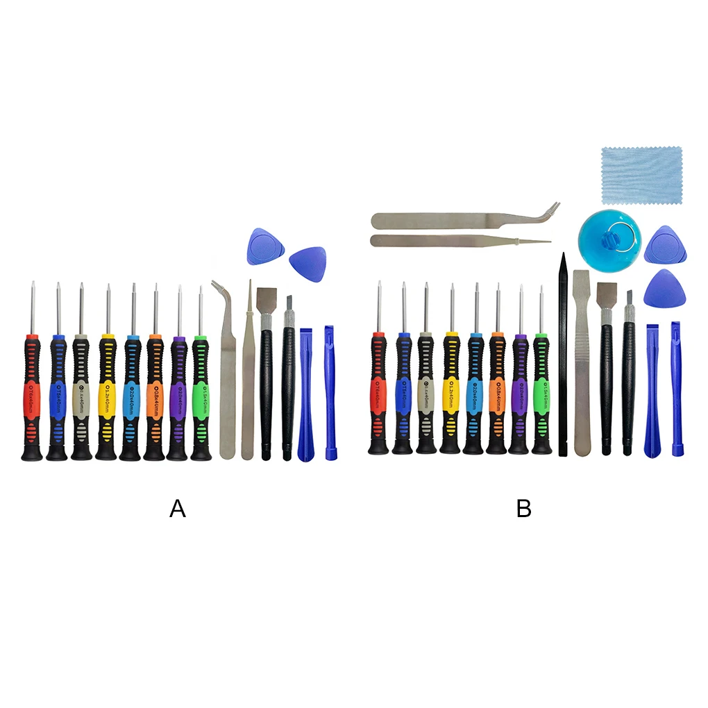 Mobile Repair Tools LCD Screen Hand Tool Plastic Handle Spudger Tweezers Screwdriver Kit Professional For Computer
Mobile Repair Tools LCD Screen Hand Tool Plastic Handle Spudger Tweezers Screwdriver Kit Professional For Computer