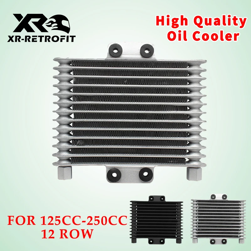 Motorcycle Oil Cooler Aluminum Engine 125CC-250CC Radiator For Universal Dirt Bike Pit Bike 125ml Cooling Radiators
Motorcycle Oil Cooler Aluminum Engine 125CC-250CC Radiator For Universal Dirt Bike Pit Bike 125ml Cooling Radiators