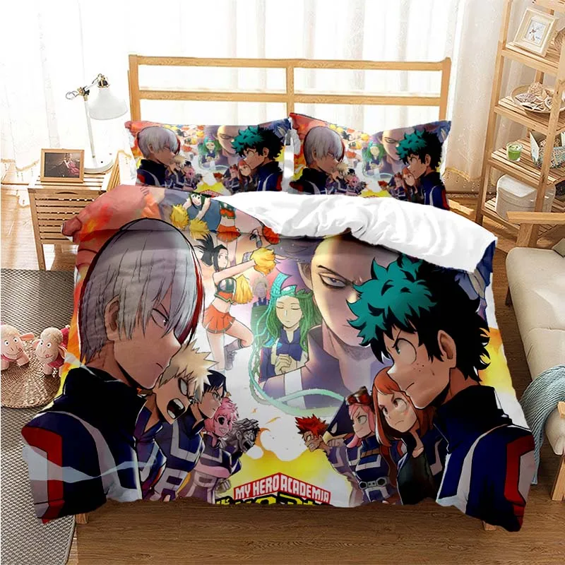Anime My Hero Academia Home Textile Pillow Case 3D Bed Linen Duvet Covers Kids Comforter Bedding Sets Bed Set Home Decor Bedding
Anime My Hero Academia Home Textile Pillow Case 3D Bed Linen Duvet Covers Kids Comforter Bedding Sets Bed Set Home Decor Bedding