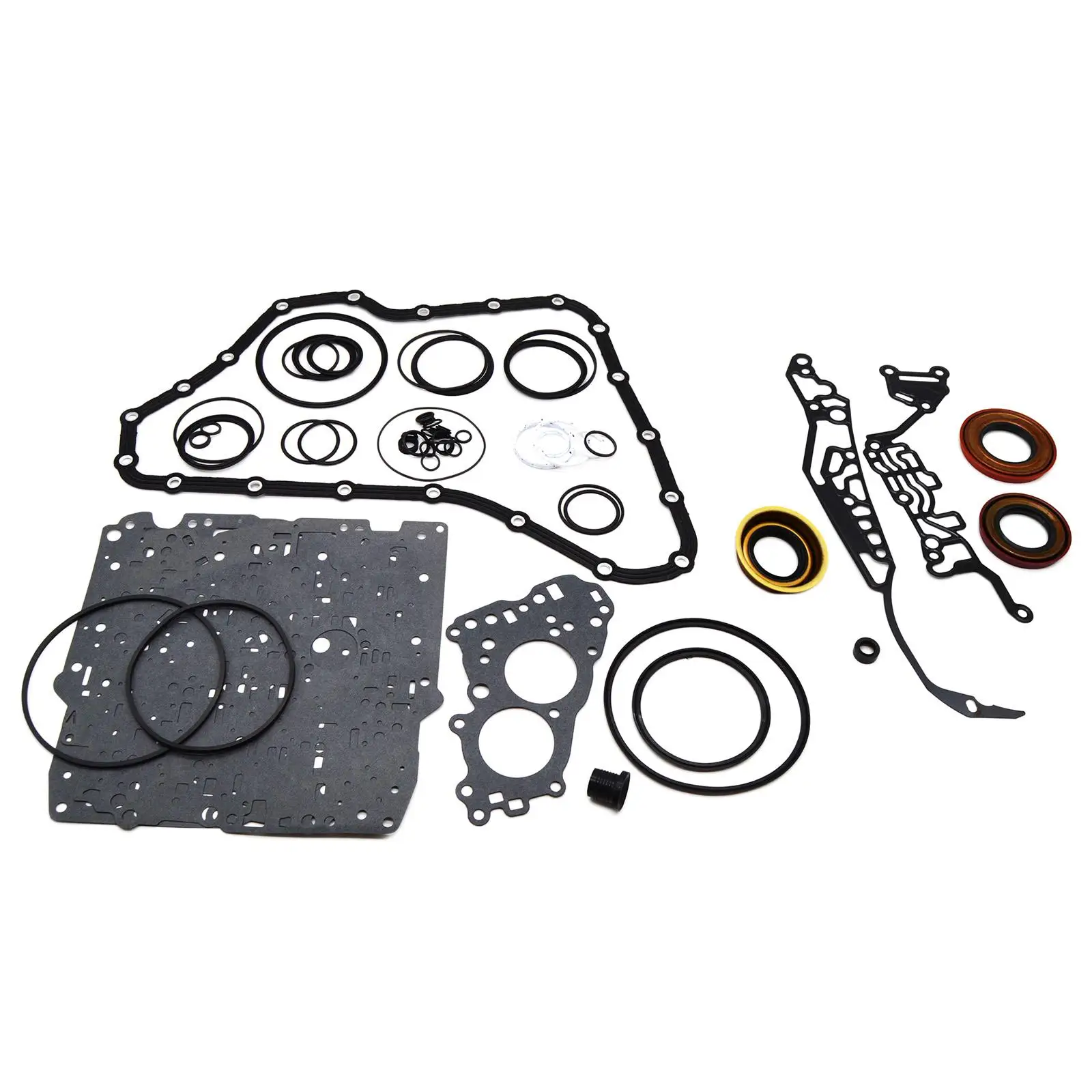 Transmission Gasket and Seal Rebuild Kit 1 Set 4T65E for Volvo S80 Parts Easy to Install ACC Replacement
Transmission Gasket and Seal Rebuild Kit 1 Set 4T65E for Volvo S80 Parts Easy to Install ACC Replacement