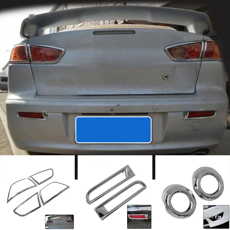 2pcs for Mitsubishi Lancer X EVO 2009-2016 Tail Lamp Decorative Bright Strip Front Rear Fog Lamp Trim Covers
2pcs for Mitsubishi Lancer X EVO 2009-2016 Tail Lamp Decorative Bright Strip Front Rear Fog Lamp Trim Covers