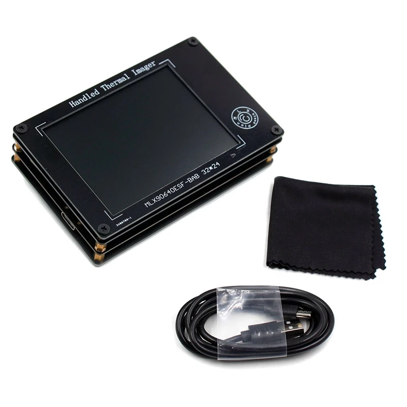 MLX90640 New 3.2 Inch TFT Screen PCB Thermal Imager Temperature Sensor IR Thermograph Camera
MLX90640 New 3.2 Inch TFT Screen PCB Thermal Imager Temperature Sensor IR Thermograph Camera