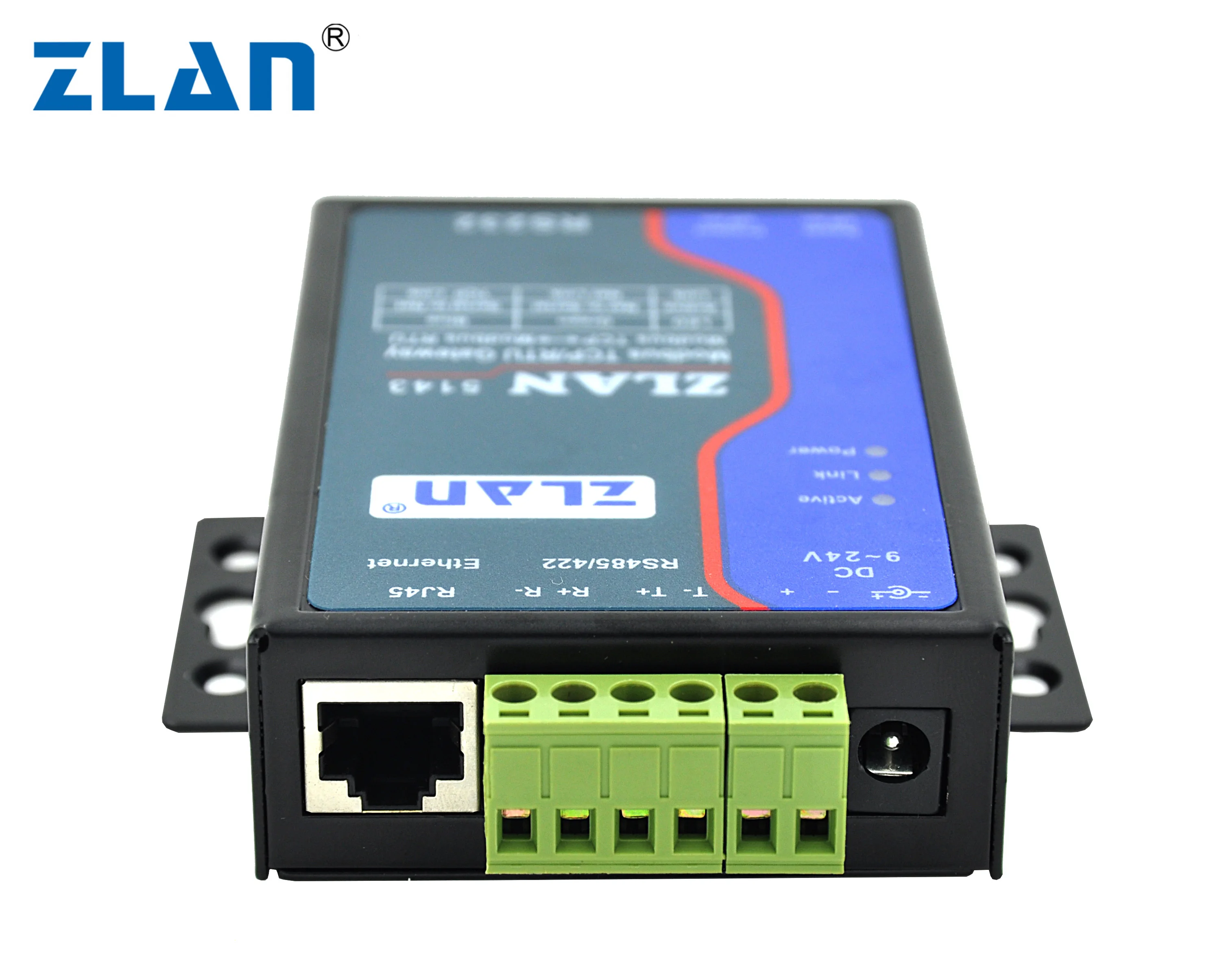 ZLAN5143 Ethernet RJ45 TCP IP to RS232 RS485 422 Converter Modbus RTU TCP Gateway seiral port server MQTT JSON
ZLAN5143 Ethernet RJ45 TCP IP to RS232 RS485 422 Converter Modbus RTU TCP Gateway seiral port server MQTT JSON