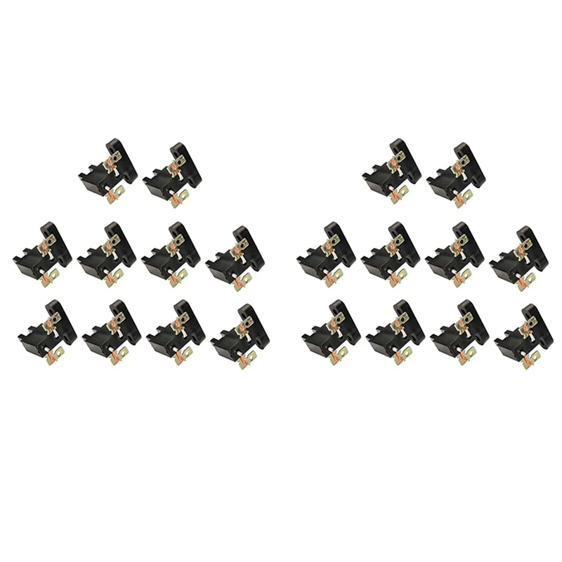 20Pcs Universal Carbon Brush For 5/6/7/8KW Chinese Generator AVR Automatic Voltage Regulator 177F 182F 188F 190F Engine
20Pcs Universal Carbon Brush For 5/6/7/8KW Chinese Generator AVR Automatic Voltage Regulator 177F 182F 188F 190F Engine
