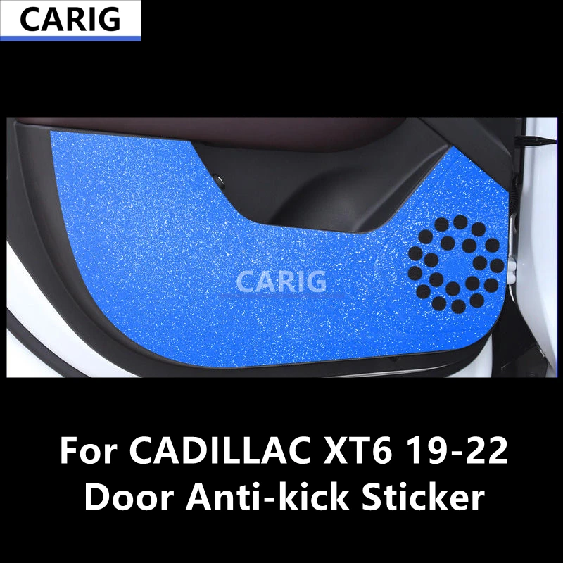 For CADILLAC XT6 19-22 Door Anti-kick Sticker Modified Carbon Fiber Interior Car Film Accessories Modification
For CADILLAC XT6 19-22 Door Anti-kick Sticker Modified Carbon Fiber Interior Car Film Accessories Modification