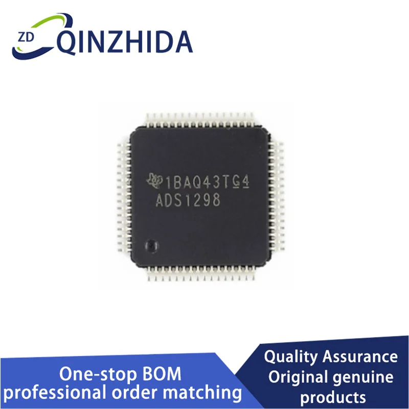 5-10Pcs/Lot ADS1298IPAGR TQFP64 New & Original in stock Electronic components integrated circuit IC
5-10Pcs/Lot ADS1298IPAGR TQFP64 New & Original in stock Electronic components integrated circuit IC