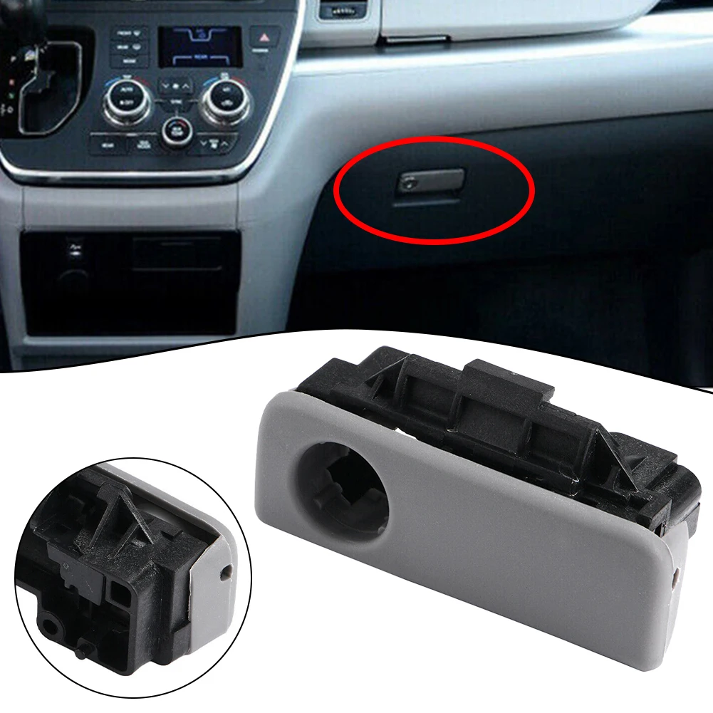 Parts Latch Handle 55506-AE010 Accessories For Sienna 2004-2010 Glove Compartment Box Replacement High Quality
Parts Latch Handle 55506-AE010 Accessories For Sienna 2004-2010 Glove Compartment Box Replacement High Quality