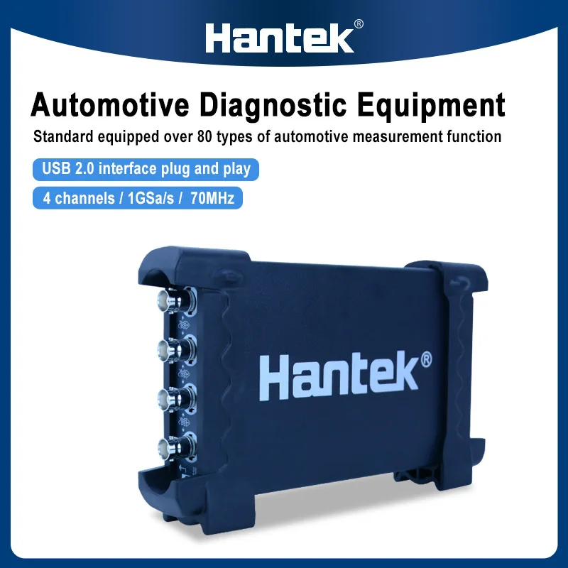 Hantek 4CH 70 МГц автомобильное диагностическое оборудование 6074BE многофункциональное действие зажигания/датчик/Диагностика шины/производитель/Запуск
Hantek 4CH 70 МГц автомобильное диагностическое оборудование 6074BE многофункциональное действие зажигания/датчик/Диагностика шины/производитель/Запуск