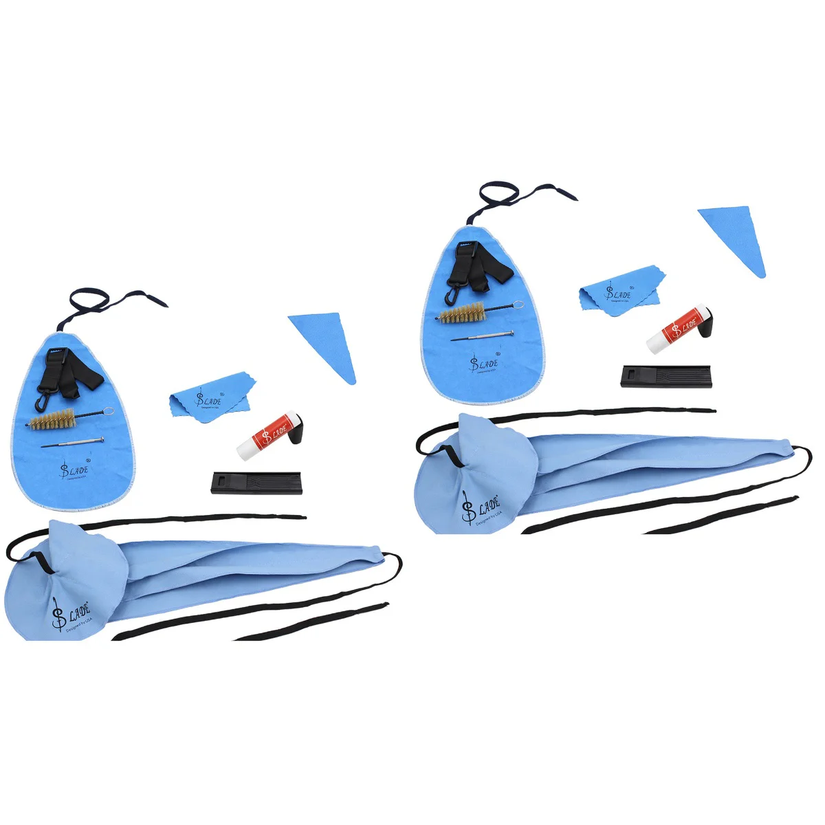 2 Sets /10pcs Saxophone Cleaning Care Kits Musical Instruments Sax Cleaning Accessories for Clarinet, Flute, Wind and Woodwind
2 Sets /10pcs Saxophone Cleaning Care Kits Musical Instruments Sax Cleaning Accessories for Clarinet, Flute, Wind and Woodwind