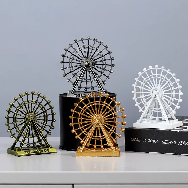 Retro Copper Copper Bearing Ferris Wheel Pendulum Office Desktop Pendulum Brings Good Luck Finger Gyro Decompress Toys
Retro Copper Copper Bearing Ferris Wheel Pendulum Office Desktop Pendulum Brings Good Luck Finger Gyro Decompress Toys