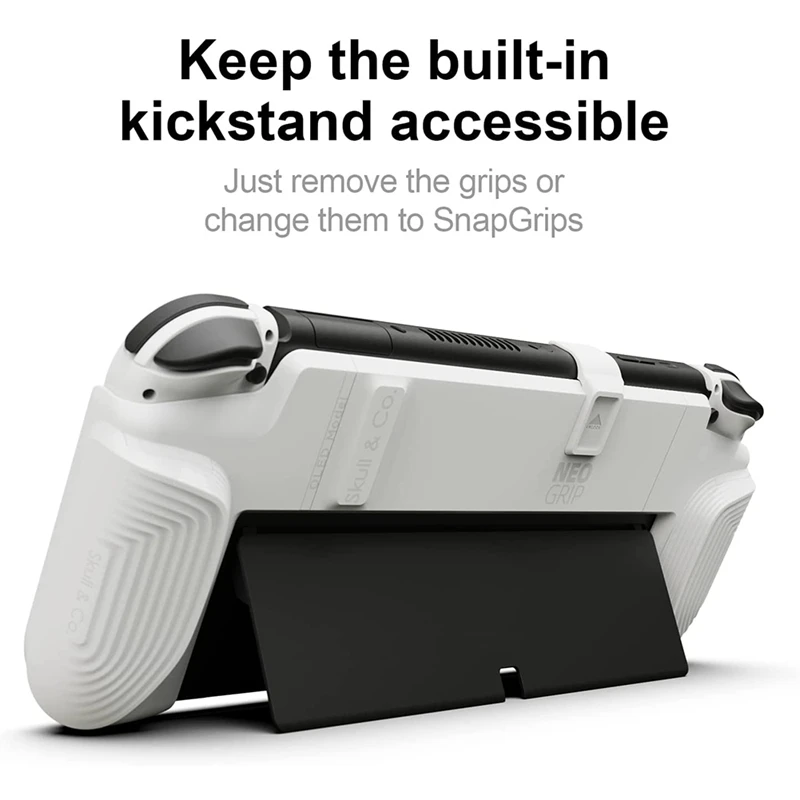 Replaceable Ergonomic Handle Grip Protective Case For Nintendo Switch OLED And Regular Model With Carrying Case
Replaceable Ergonomic Handle Grip Protective Case For Nintendo Switch OLED And Regular Model With Carrying Case