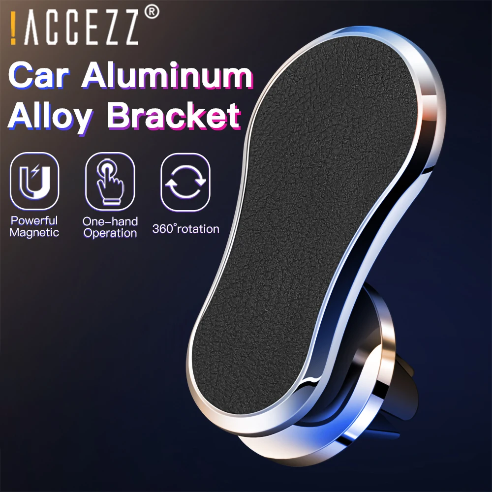 !ACCEZZ Universal Car Magnetic Mobile Phone Holder Bracket Magnet Air Vent Phone Mount in Car Stand for iPhone 13 Samsung Huawei
!ACCEZZ Universal Car Magnetic Mobile Phone Holder Bracket Magnet Air Vent Phone Mount in Car Stand for iPhone 13 Samsung Huawei