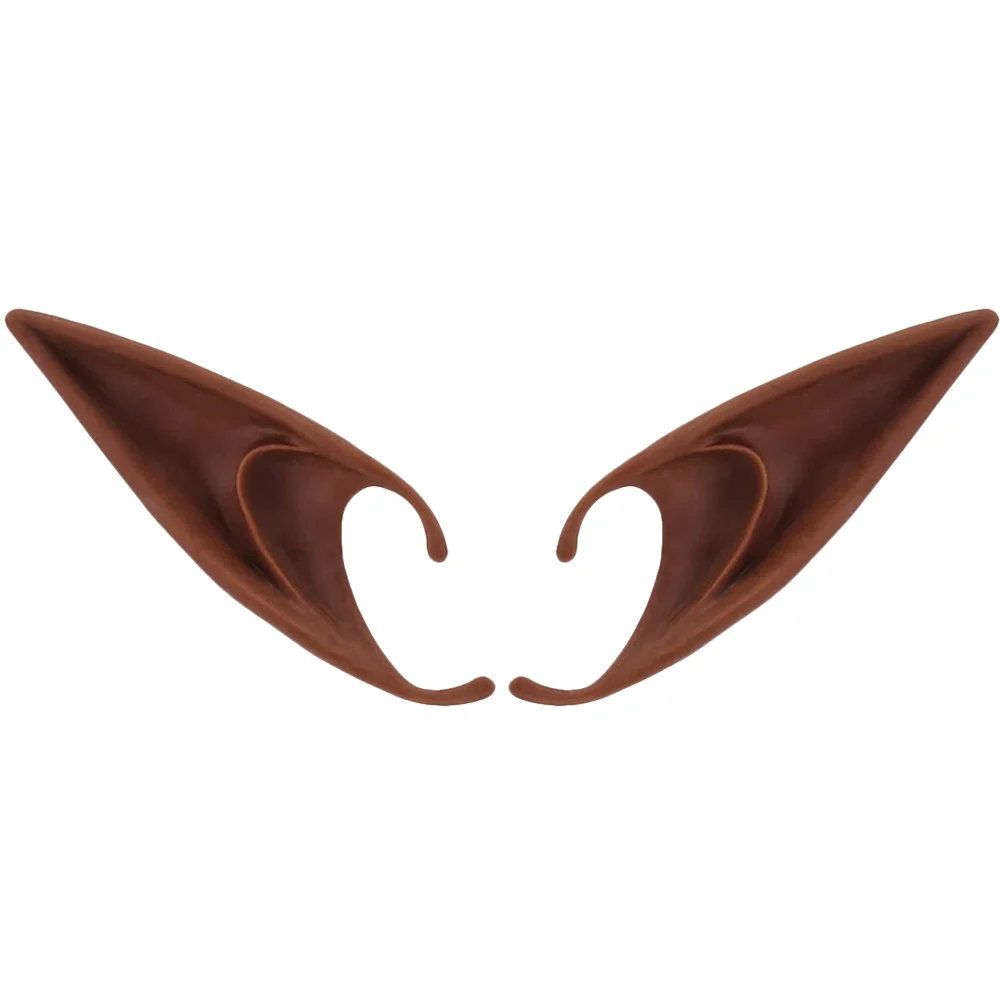 Elf Ears Women Christmas Costume Props Halloween Cosplay Accessories Latex Masquerade Fairy Party Prom
Elf Ears Women Christmas Costume Props Halloween Cosplay Accessories Latex Masquerade Fairy Party Prom