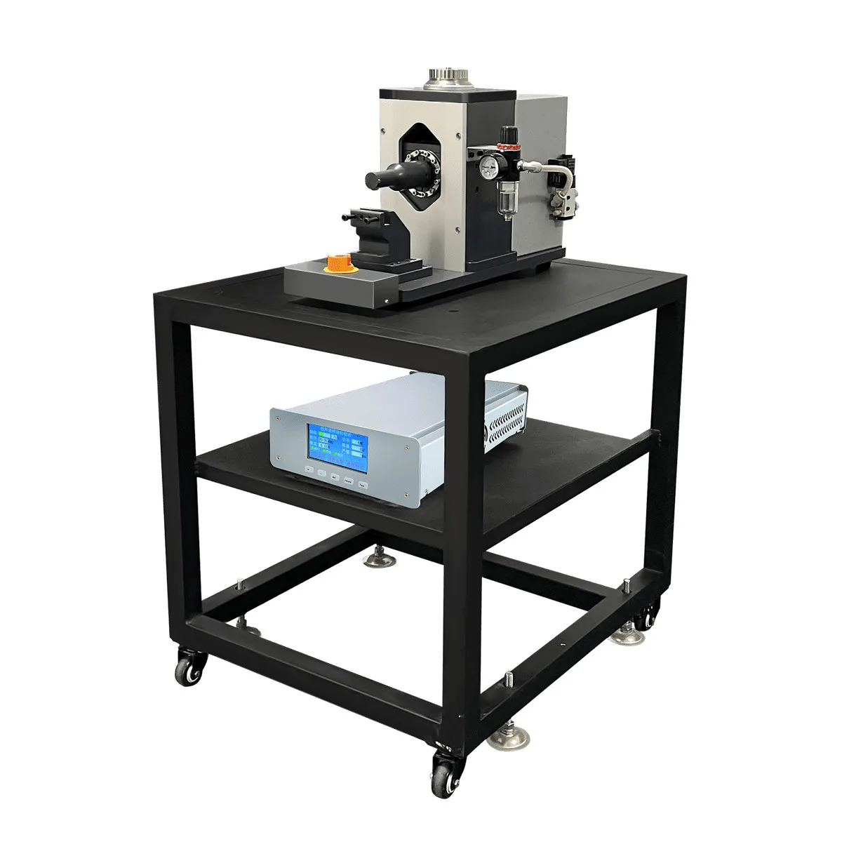 New energy automobile power battery sampling line aluminum strip ultrasonic metal spot welding machine
New energy automobile power battery sampling line aluminum strip ultrasonic metal spot welding machine