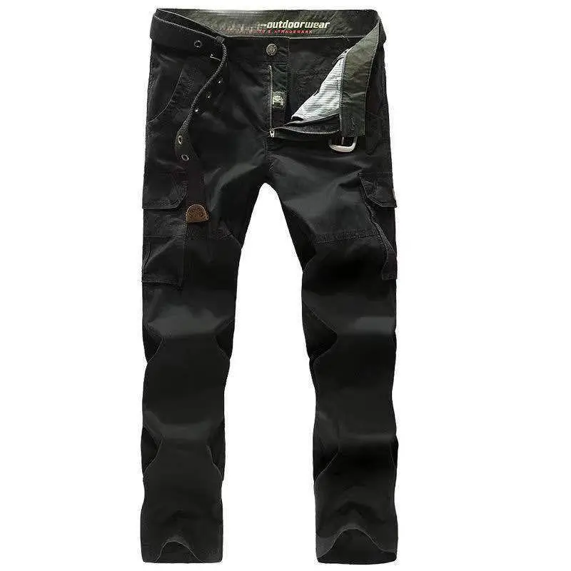 Plus Size Men's Cargo Pants Military Army Spring Cotton Baggy Denim Pants Male Multi-pockets Overalls Casual Long Trousers
Plus Size Men's Cargo Pants Military Army Spring Cotton Baggy Denim Pants Male Multi-pockets Overalls Casual Long Trousers
