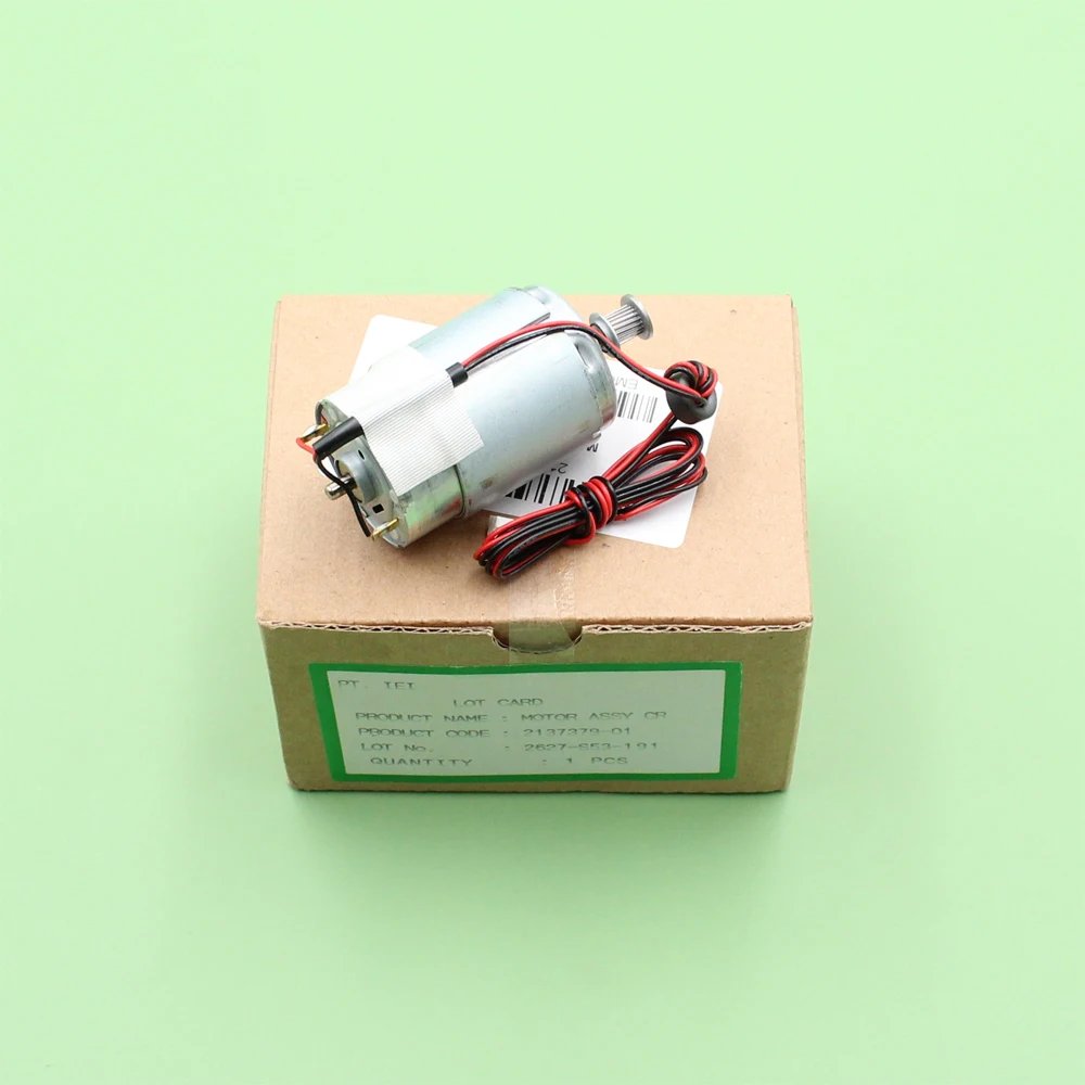 Оригинальный новый картридж CR мотор ASSY CR для Epson 1390 1400 1410 1430 1500 L1300 L1800 струйный принтер Запасные части
Оригинальный новый картридж CR мотор ASSY CR для Epson 1390 1400 1410 1430 1500 L1300 L1800 струйный принтер Запасные части