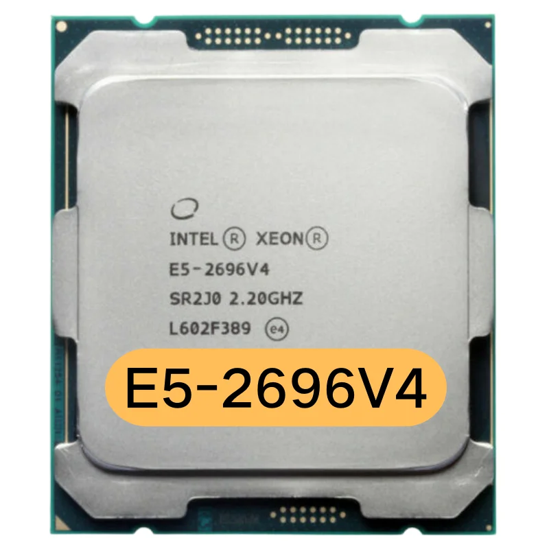 Процессор Intel Xeon E5 2696 V4 E5 2696V4, 2,2 ГГц, 55 МБ, 22 ядра, 44 потока, 150 Вт, 14 нм, LGA 2011-3 ЦП
Процессор Intel Xeon E5 2696 V4 E5 2696V4, 2,2 ГГц, 55 МБ, 22 ядра, 44 потока, 150 Вт, 14 нм, LGA 2011-3 ЦП