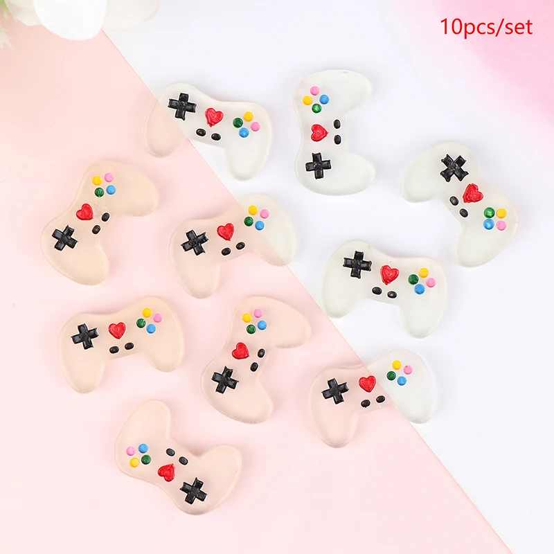 10PCS Kawaii Mini Luminous Resin Imitation Game Console Handle DIY Headwear Phone Case Decoration Accessories
10PCS Kawaii Mini Luminous Resin Imitation Game Console Handle DIY Headwear Phone Case Decoration Accessories